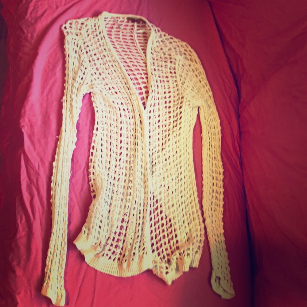 Crocheted Cardigan